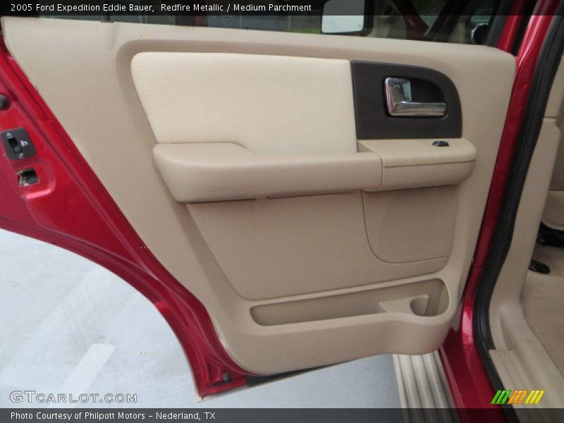 Redfire Metallic / Medium Parchment 2005 Ford Expedition Eddie Bauer