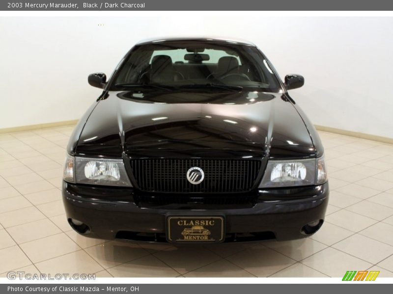 Black / Dark Charcoal 2003 Mercury Marauder