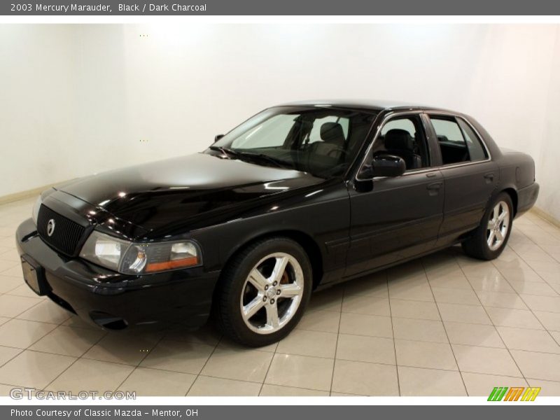 Front 3/4 View of 2003 Marauder 