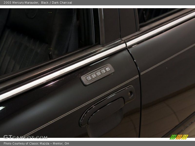 Black / Dark Charcoal 2003 Mercury Marauder