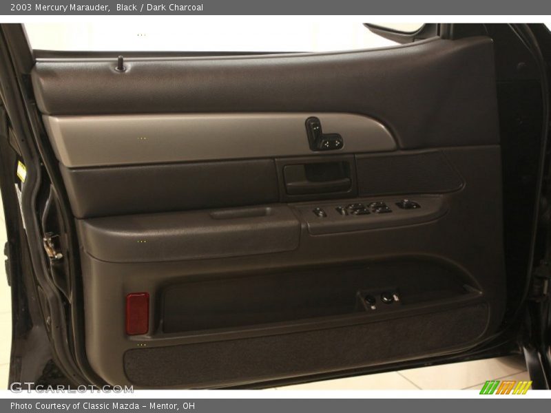 Black / Dark Charcoal 2003 Mercury Marauder