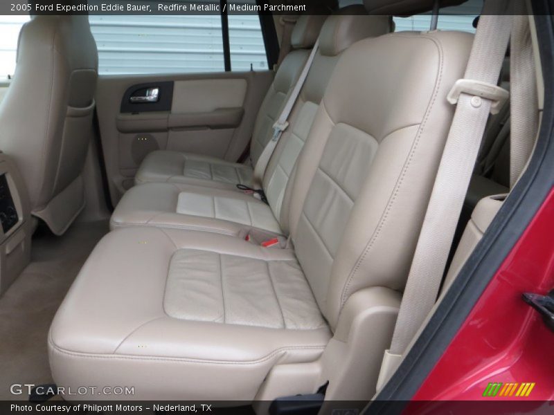 Redfire Metallic / Medium Parchment 2005 Ford Expedition Eddie Bauer