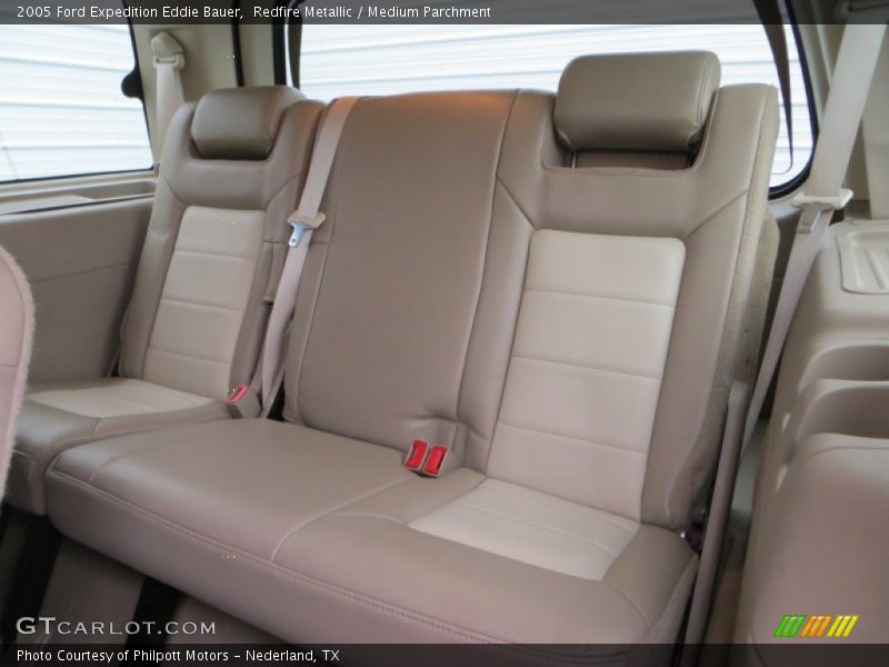 Redfire Metallic / Medium Parchment 2005 Ford Expedition Eddie Bauer