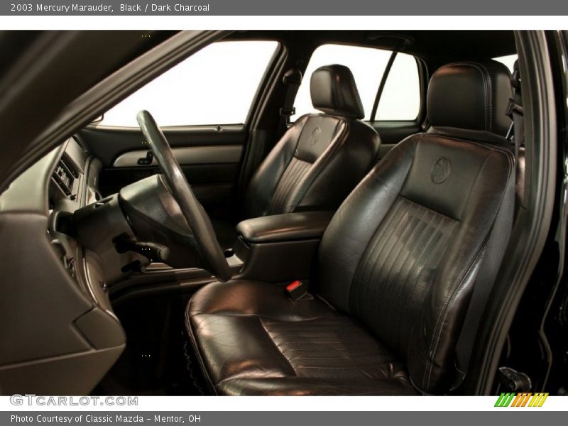  2003 Marauder  Dark Charcoal Interior