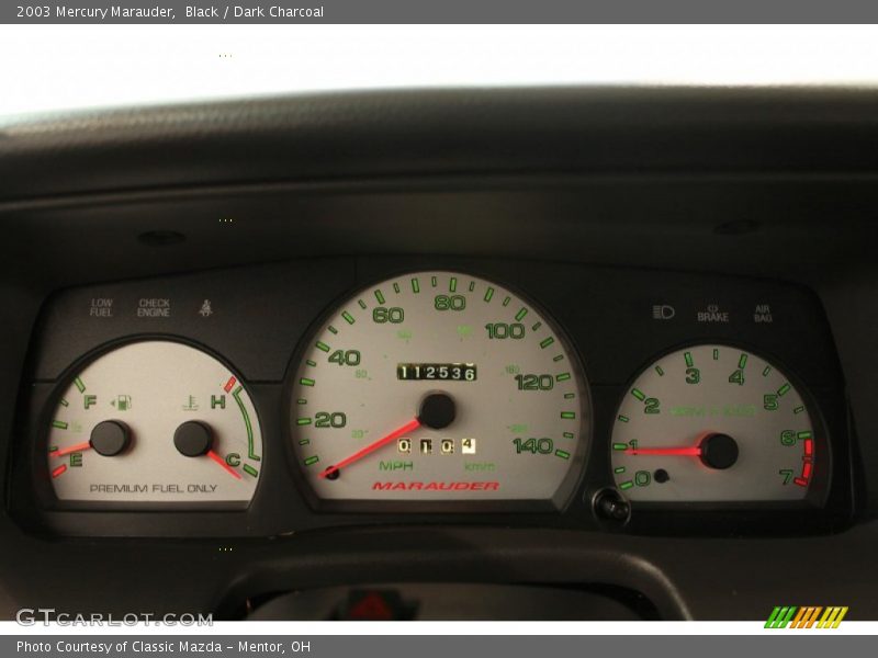  2003 Marauder   Gauges