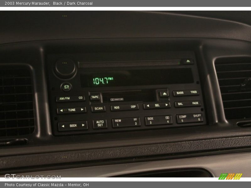 Audio System of 2003 Marauder 