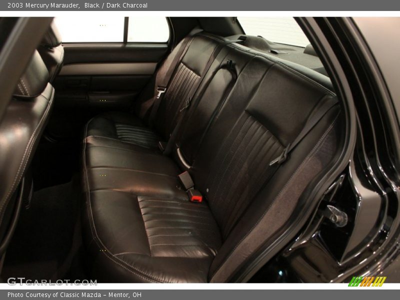 Rear Seat of 2003 Marauder 