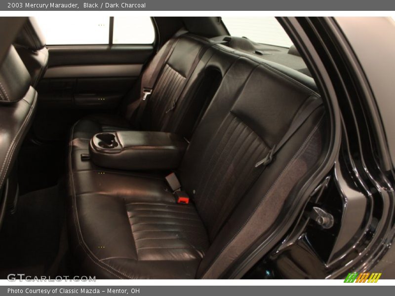Rear Seat of 2003 Marauder 