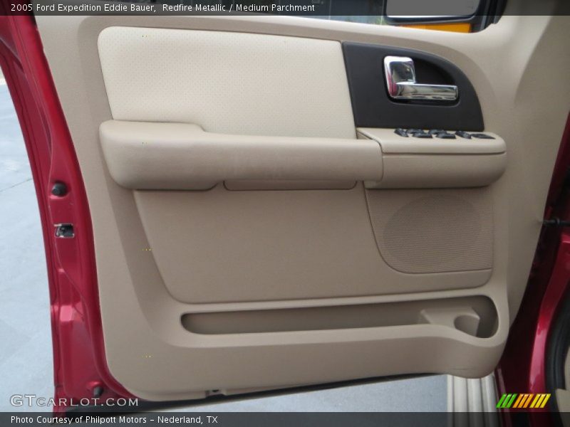 Redfire Metallic / Medium Parchment 2005 Ford Expedition Eddie Bauer