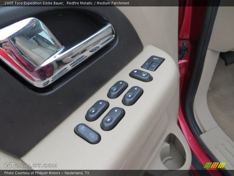 Redfire Metallic / Medium Parchment 2005 Ford Expedition Eddie Bauer