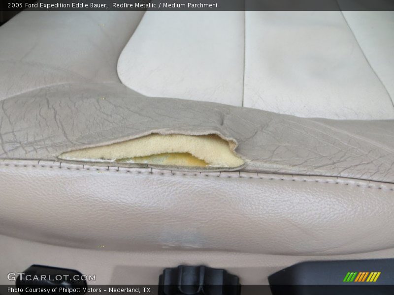 Redfire Metallic / Medium Parchment 2005 Ford Expedition Eddie Bauer