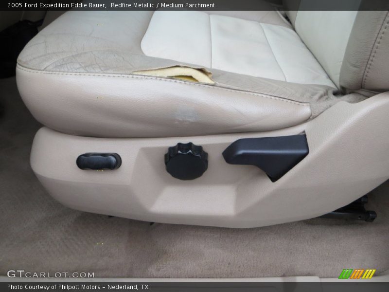 Redfire Metallic / Medium Parchment 2005 Ford Expedition Eddie Bauer