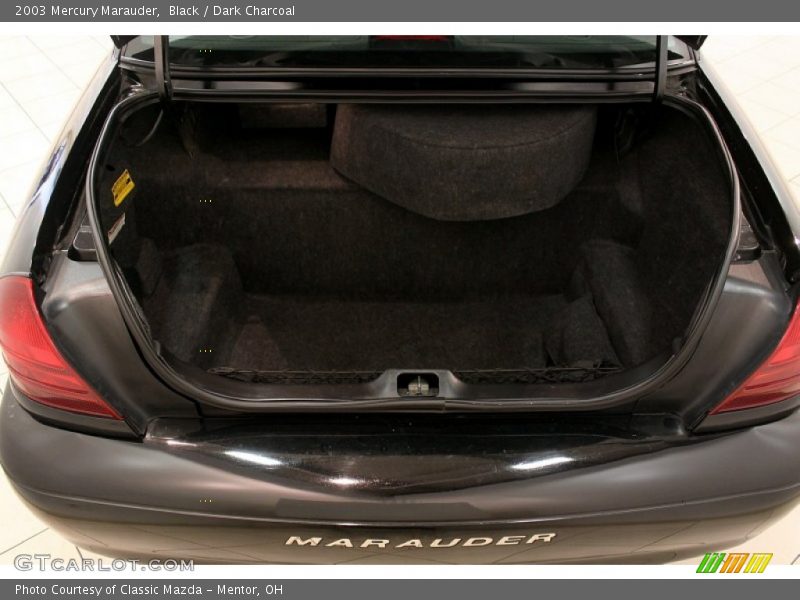  2003 Marauder  Trunk