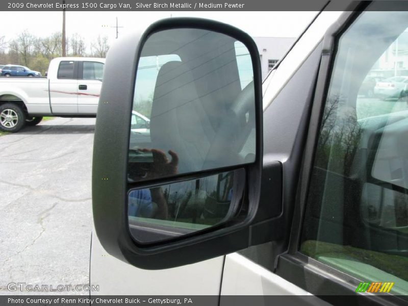 Silver Birch Metallic / Medium Pewter 2009 Chevrolet Express 1500 Cargo Van