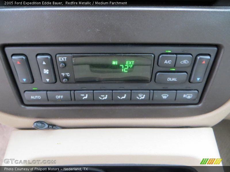 Redfire Metallic / Medium Parchment 2005 Ford Expedition Eddie Bauer