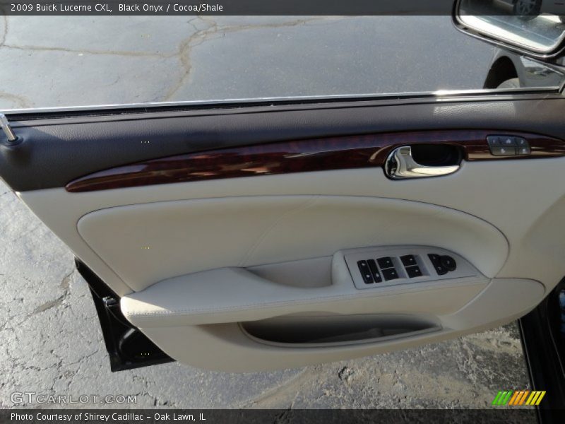 Black Onyx / Cocoa/Shale 2009 Buick Lucerne CXL