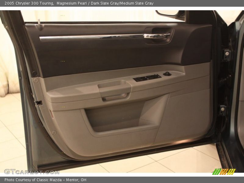Magnesium Pearl / Dark Slate Gray/Medium Slate Gray 2005 Chrysler 300 Touring