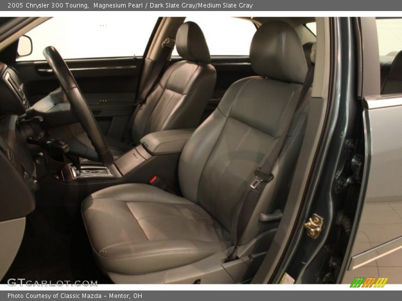 Magnesium Pearl / Dark Slate Gray/Medium Slate Gray 2005 Chrysler 300 Touring