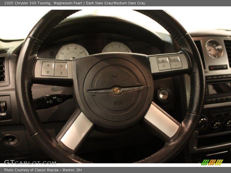 Magnesium Pearl / Dark Slate Gray/Medium Slate Gray 2005 Chrysler 300 Touring