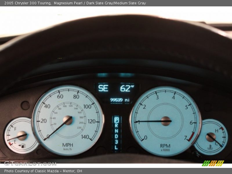 Magnesium Pearl / Dark Slate Gray/Medium Slate Gray 2005 Chrysler 300 Touring