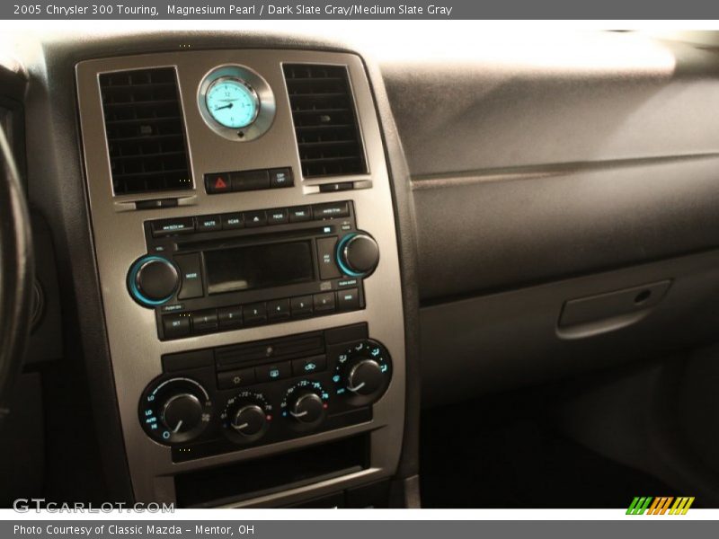 Magnesium Pearl / Dark Slate Gray/Medium Slate Gray 2005 Chrysler 300 Touring