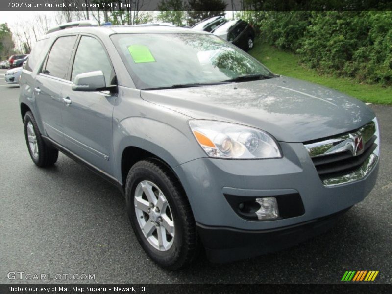 Ocean Mist / Tan 2007 Saturn Outlook XR