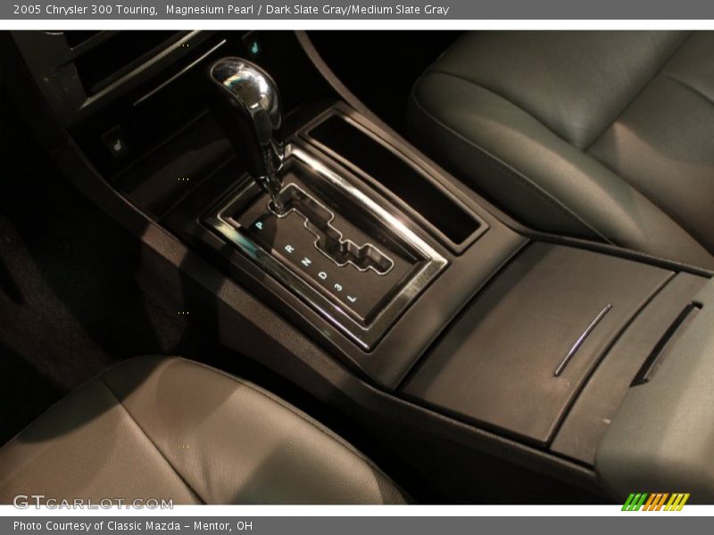 Magnesium Pearl / Dark Slate Gray/Medium Slate Gray 2005 Chrysler 300 Touring
