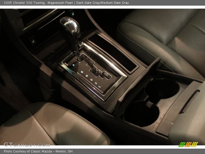 Magnesium Pearl / Dark Slate Gray/Medium Slate Gray 2005 Chrysler 300 Touring