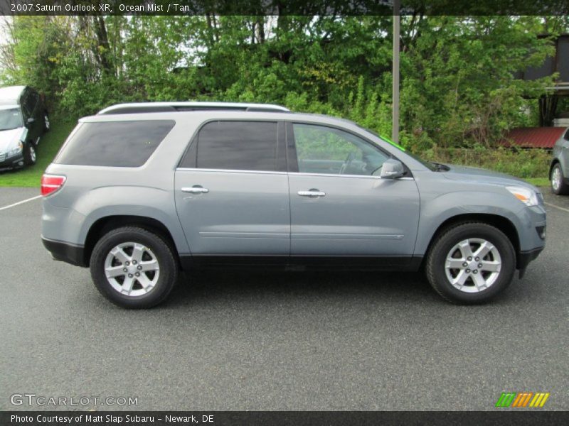 Ocean Mist / Tan 2007 Saturn Outlook XR
