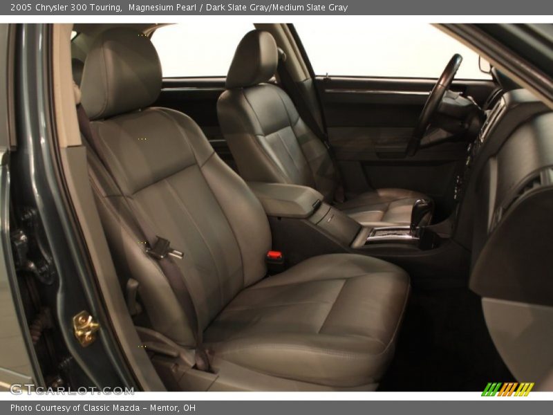 Magnesium Pearl / Dark Slate Gray/Medium Slate Gray 2005 Chrysler 300 Touring