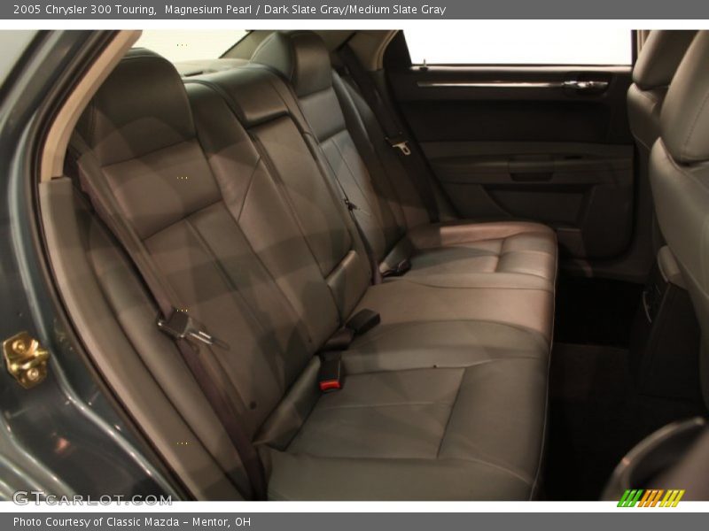 Magnesium Pearl / Dark Slate Gray/Medium Slate Gray 2005 Chrysler 300 Touring