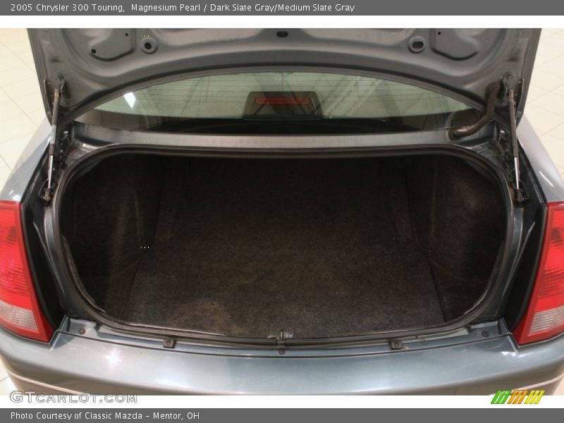 Magnesium Pearl / Dark Slate Gray/Medium Slate Gray 2005 Chrysler 300 Touring