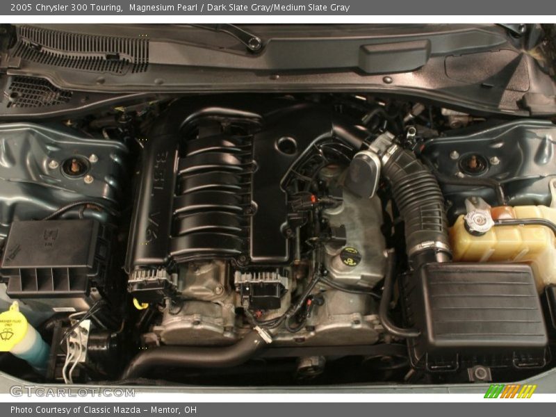 Magnesium Pearl / Dark Slate Gray/Medium Slate Gray 2005 Chrysler 300 Touring
