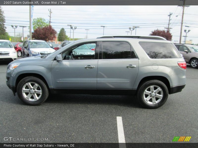 Ocean Mist / Tan 2007 Saturn Outlook XR
