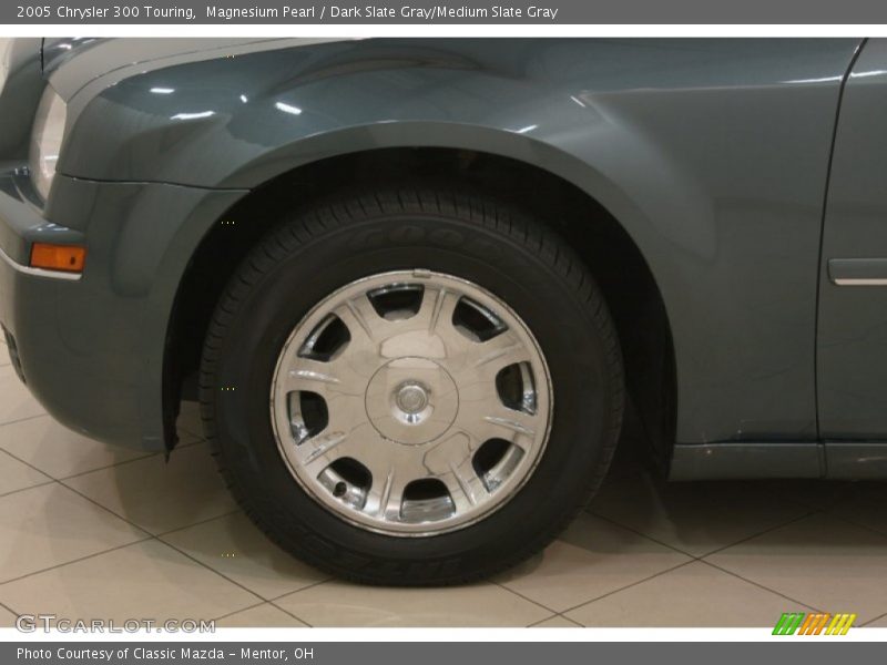 Magnesium Pearl / Dark Slate Gray/Medium Slate Gray 2005 Chrysler 300 Touring