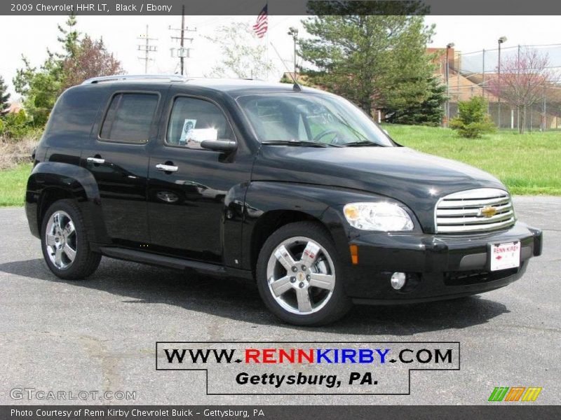 Black / Ebony 2009 Chevrolet HHR LT