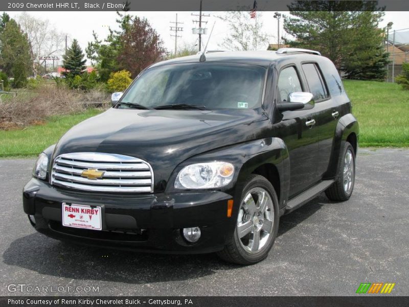 Black / Ebony 2009 Chevrolet HHR LT