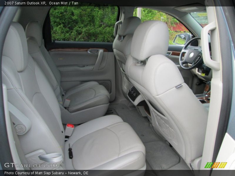 Ocean Mist / Tan 2007 Saturn Outlook XR
