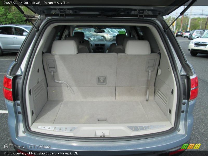Ocean Mist / Tan 2007 Saturn Outlook XR