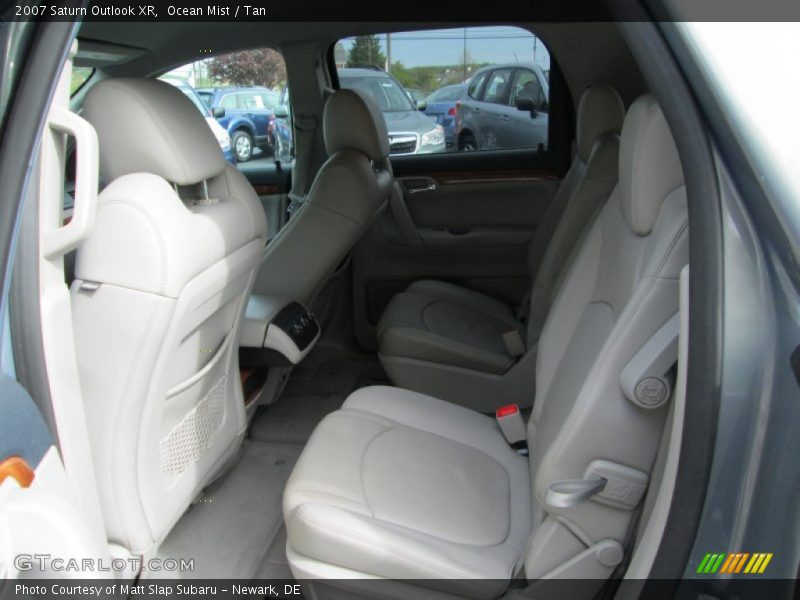 Ocean Mist / Tan 2007 Saturn Outlook XR