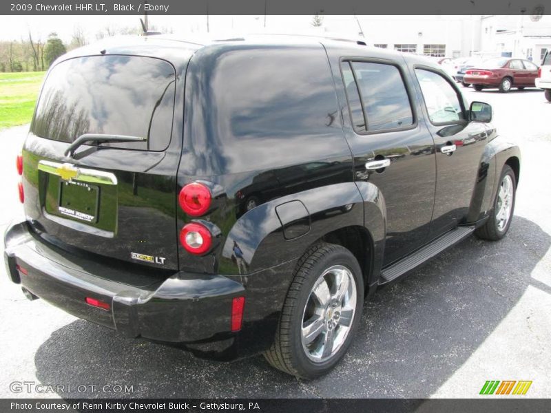 Black / Ebony 2009 Chevrolet HHR LT
