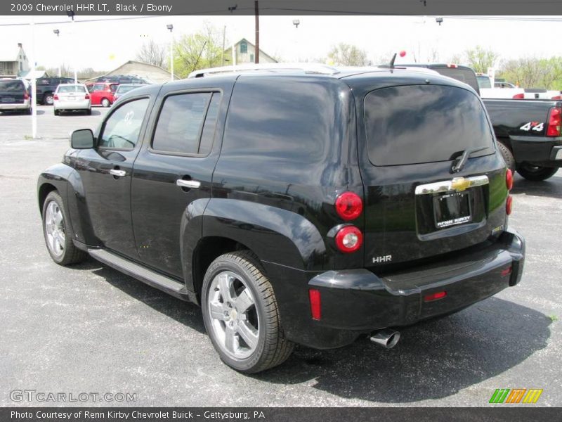 Black / Ebony 2009 Chevrolet HHR LT