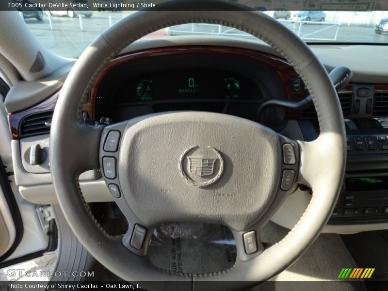  2005 DeVille Sedan Steering Wheel