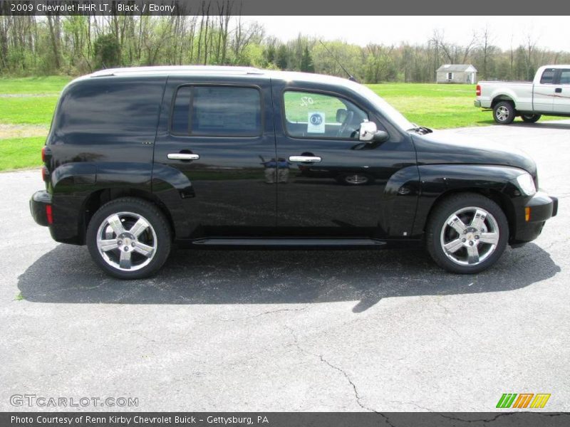 Black / Ebony 2009 Chevrolet HHR LT