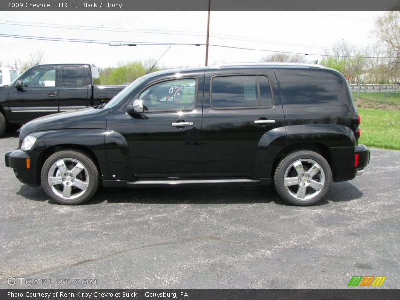 Black / Ebony 2009 Chevrolet HHR LT