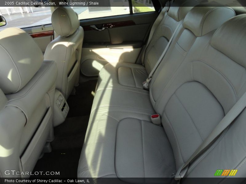 Rear Seat of 2005 DeVille Sedan