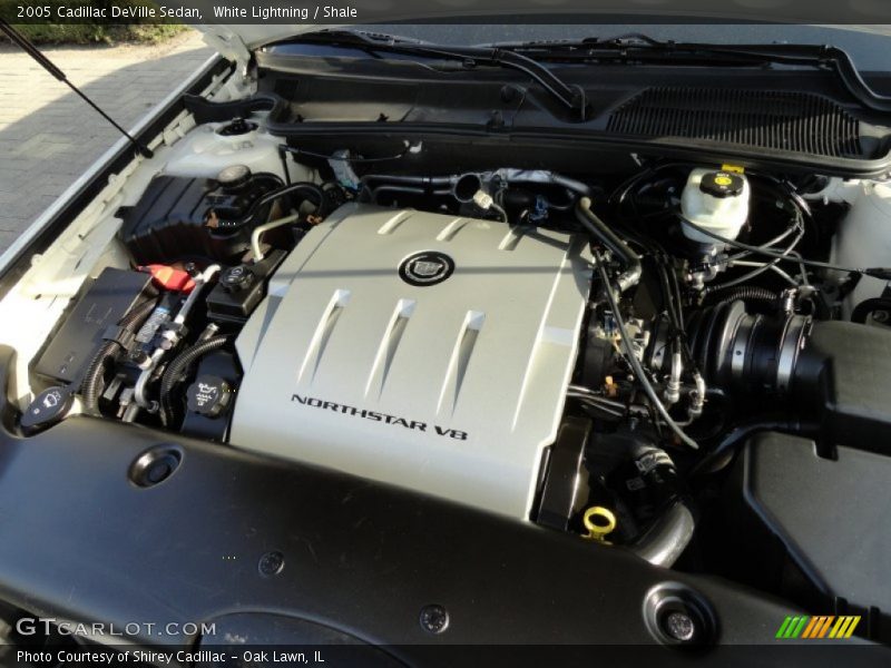  2005 DeVille Sedan Engine - 4.6 Liter DOHC 32-Valve Northstar V8