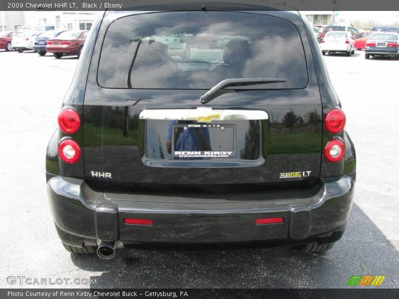 Black / Ebony 2009 Chevrolet HHR LT
