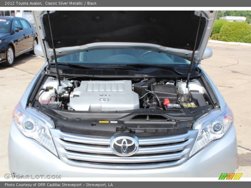 Classic Silver Metallic / Black 2012 Toyota Avalon