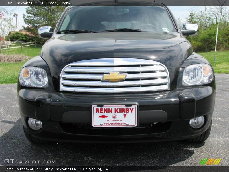 Black / Ebony 2009 Chevrolet HHR LT